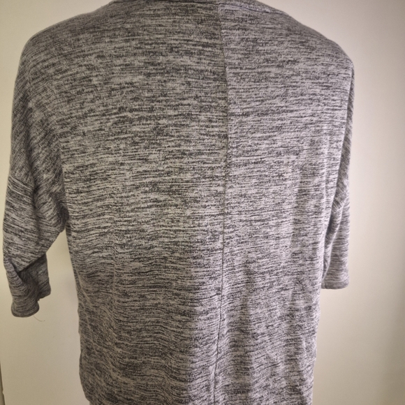 Mind Code Textured Gray Fabric - Picture 4 of 6